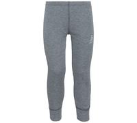 Odlo - Collant technique - BL Bottom Long Active Warm Kids Odlo Steel Grey Melange en Matières Recyclées - Taille Enfant 164 cm - Gris Gris 164 cm
