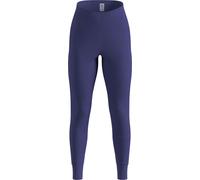 Odlo - Collant technique - BL Bottom Long Active X-Warm Eco W Skipper Blue pour Femme - Taille M - Violet Violet M