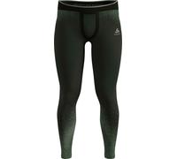 Odlo - Collant technique - BL Bottom Long Blackcomb Eco M Urban Chic pour Homme - Taille S - Vert Vert S