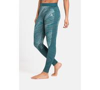 Odlo Collant technique Blackcomb pour femme, M, green