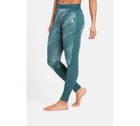 Odlo Blackcomb Eco Base Layer Pants Bleu XS Femme