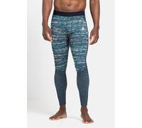 Odlo Blackcomb Eco Base Layer Pants Bleu 2XL Homme