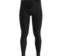 Odlo - Collant technique léger et déperlant - Zeroweight Warm Reflective Tights M Black en Softshell - Taille L - Noir Noir L