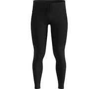 Odlo - Collant technique léger et déperlant - Zeroweight Warm Reflective Tights M Black en Softshell - Taille S - Noir Noir S