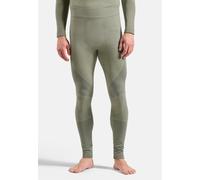 Odlo Collant technique long Seamless Performance Wool pour homme, XL, vert