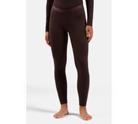 Odlo Collant technique Merino 160 pour femme, M, bordeaux