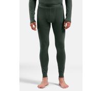 Odlo Collant technique Merino 160 pour homme, S, vert