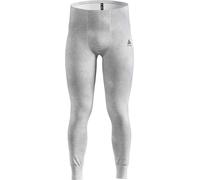 Odlo - Collant technique - Odlo X POW BL Bottom Long Active Warm Printed M Silver Grey pour Homme - Taille L - Gris Gris L