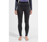 Collant long femme odlo performance wool 150 gris fonce