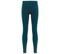 Odlo - Collant technique polyvalent - Performance Warm Baselayer Bottom M Reflecting Pond - Taille M - Bleu Bleu M