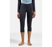 Odlo Collant technique trois quarts Performance Wool 150 pour femme, M, blau