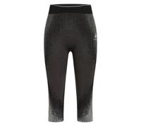 ODLO - Collant techniques - Collant 3/4 Femme Performance Warm Blackcomb Black - Pantalon | Odlo - XL - female XL