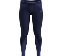 ODLO - Collant techniques - Collant Long Performance Warm Blackcomb Skipper Blue - XXL - male XXL