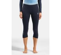 Odlo Collant trois quarts Revelstoke Performance Wool Warm pour femme, S, blau