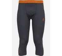 Odlo Collant trois quarts Revelstoke Performance Wool Warm pour homme, XL, blau