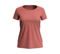 Odlo Concord Element T-Shirt Short Sleeves Crew Neck Femme Rose - T-shirt outdoor femmes S