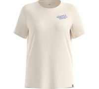ODLO Cotton Blend There's More Out There - Femme - Blanc - taille XS- modèle 2026