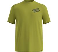 ODLO Cotton Blend There's More Out There - Homme - Vert - taille L- modèle 2026