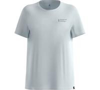 ODLO Cotton Blend Unlimited - Femme - Bleu - taille L- modèle 2026