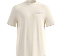ODLO Cotton Blend Unlimited - Homme - Blanc - taille L- modèle 2026