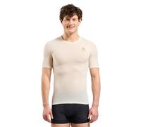 Odlo Maillot de corps Merino PW 140 Seamless Homme – Beige XL