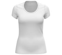 Odlo BL TOP CREW Neck S/Active F-Dry LIGHT SHIRT Femme White FR: M (Taille Fabricant: M)