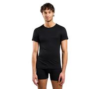 Odlo Sous-vêtement technique Active Light col rond manches courtes Noir M