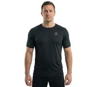 Odlo Active Warm Haut Thermique Manches Courtes col Rond Homme | Haut thermique manches courtes à col rond, sous-vêtement de ski chaud pour homme