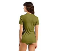 Odlo Couche De Base à Manches Courtes Merino 160