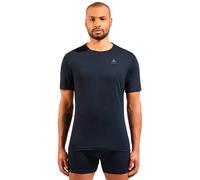 Odlo Sous-vêtement Merino 160 Manches courtes Noir S Homme