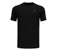 Odlo Crew Maillot De Course Hommes-Noir, Taille M