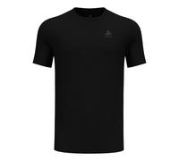 Odlo Crew Maillot De Course Hommes - Noir, Taille L