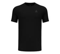 Odlo Crew Maillot De Course Hommes-Noir, Taille S