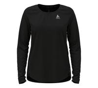 Odlo Crew Neck Chill-Tech Haut manches longues Femmes - noir,, Taille L