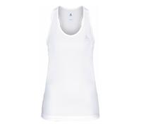 Odlo Maillot de course Crew Neck Essential Femmes Blanc Taille M