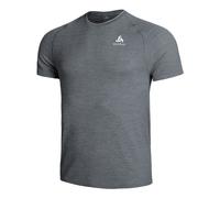 Odlo Crew Neck Essential Seamless Maillot De Course Hommes-Gris S