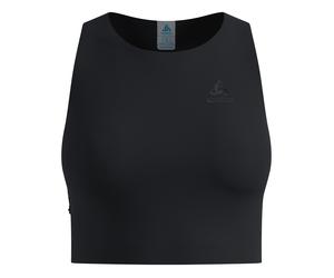 Odlo - Crop top léger et respirant - X-Alp Trail Cargo W Black pour Femme - Taille L - Noir Noir L