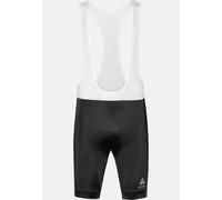 Odlo Essential Bib Shorts Noir S Homme White / Black