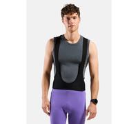 Odlo Cuissard à bretelles Zeroweight pour homme, XXL, violet