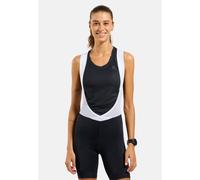 Odlo Zeroweight Bib Shorts Noir XL Femme Black / White