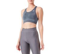 ODLO Damen Seamless Medium Ceramicool Sport-BH, Soutien-Gorge de Sport aux Femmes,