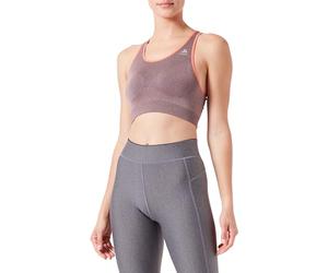 ODLO Damen Seamless Medium Ceramicool Sport-BH Soutien-Gorge, Orange, XS aux Femmes