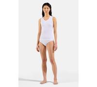 Odlo Débardeur à col V Active Everyday - Lot de 2 pour femme, L, white