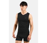 Odlo Débardeur à col V Active Everyday - Lot de 2 pour homme, XL, noir