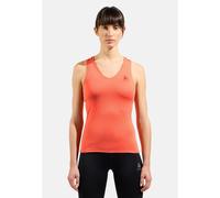 Odlo Col V Active F-dry Light Sleeveless Base Layer Orange S Femme