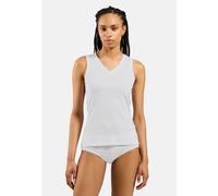 T-shirt Odlo Active F-Dry Light Eco Bl sans manches blanc femme - XL