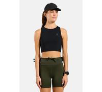 Odlo Débardeur court cargo de trail running X-Alp pour femme, L, noir