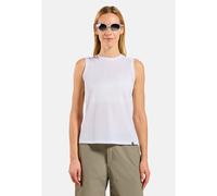 Odlo Cubic Light Sleeveless T-shirt Blanc M Femme