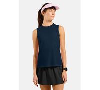Odlo Débardeur Cubic Light pour femme - Randonnée, Training - bleu marine, M
