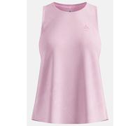 Odlo Débardeur de running à col rond Zeroweight Engineered Chill-Tec pour femme, L, rose